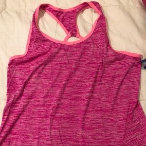 Pink Women’s Athletic Tank